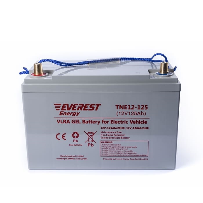 Аккумулятор Everest Energy TNE12-125 (12V-106AH/C5)