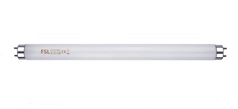 Лампа 10W FSL-F10T8/BL/G13 для истребителя летающих насекомых "БАРГУЗИН"