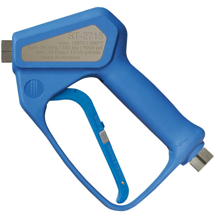 202 715 500 Пистолет ST-2715 Макс. 350 bar / 45 л/мин / 150 °C