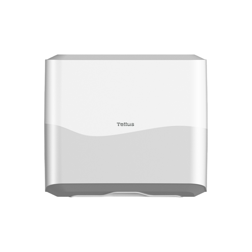 913500 Tellus мини-диспенсер для листовых полотенец моносложения, белый HT3