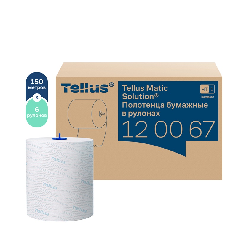 120067 Tellus полотенца в рулонах, Н1