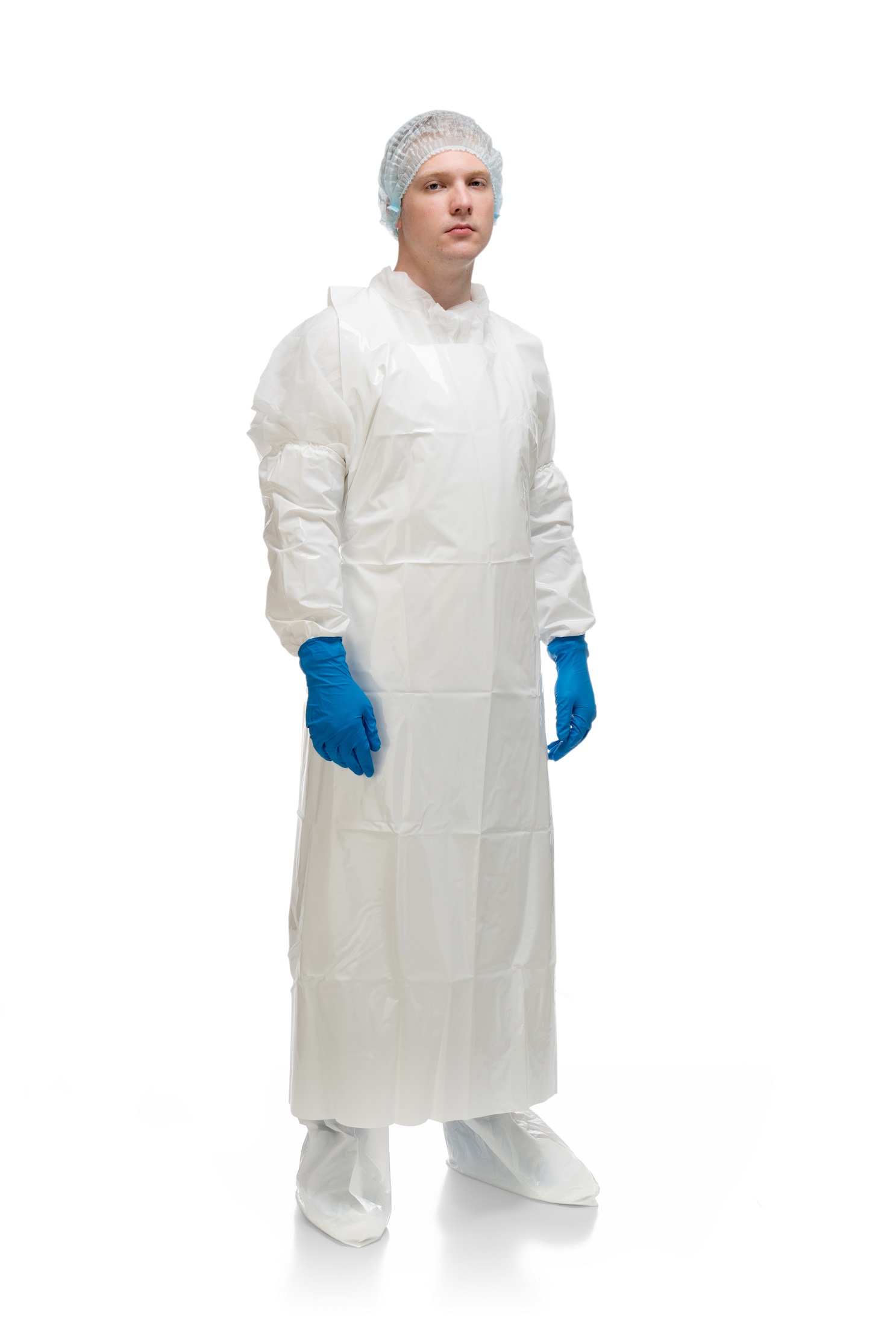 950110 Фартук HACCPER Uretex White 150, 1500х830мм