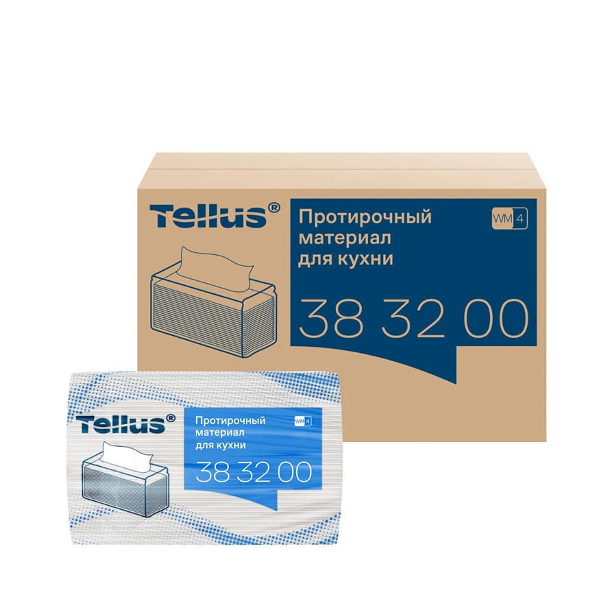 383200 Tellus протирочный материал для кухни