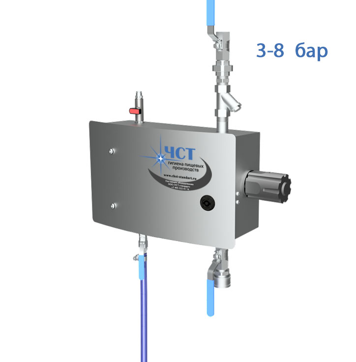 Сателлитная станция ЧСТ 1 F S (Т2,SC,G1+N, 3-8 бар)!!!