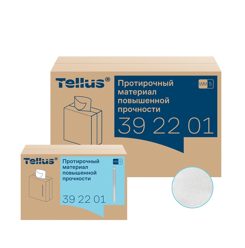 392201 Tellus протирочный материал повышенной прочности