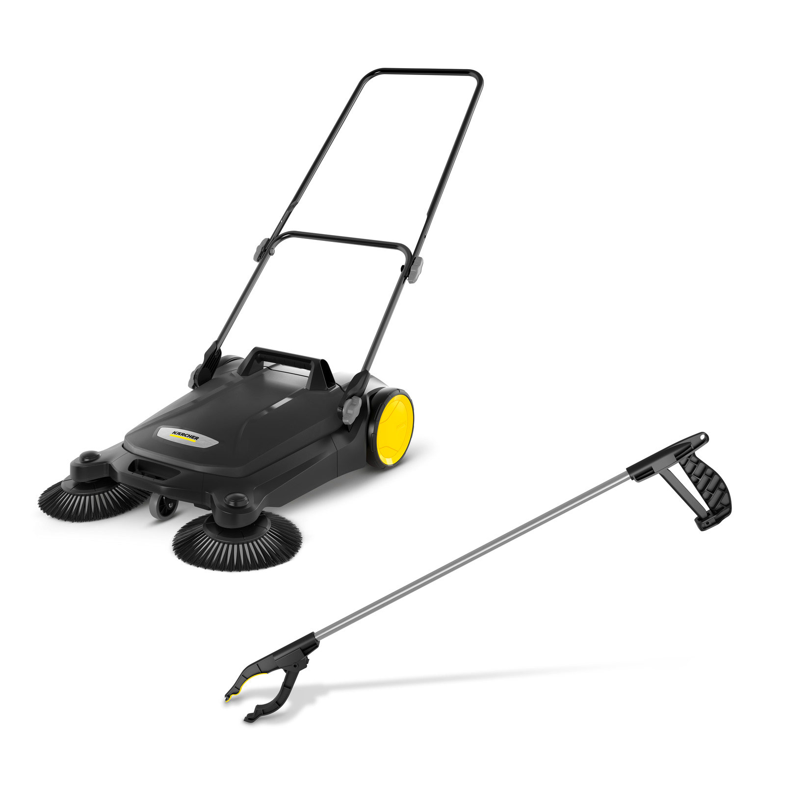 1.766-363.0 S4 Twin Подметальная машина Karcher Go!Further
