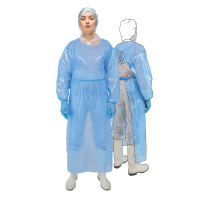Фартук HACCPER Evatex с рукавами, размер L, 732315