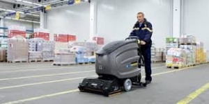 Уборка полов складских помещений для предприятий рыбоперерабатывающей отрасли