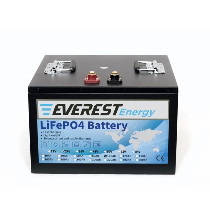 Аккумулятор Everest Energy LifePO4 24V100ah 