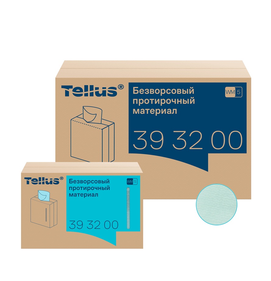 393200 Tellus безворсовый протирочный материал