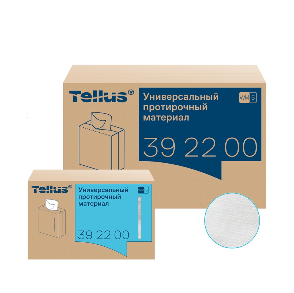 392200 Tellus универсальный протирочный материал