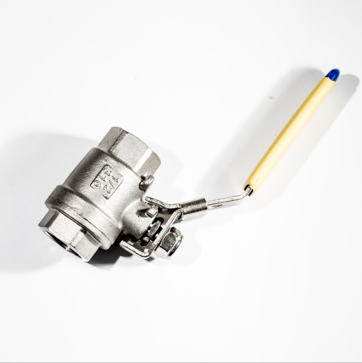 20-000221.5 Шаровый кран 1/2" жёлтый (общая)