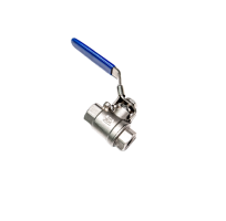 Шаровый кран 1/2 дюйма, голубой 20-000220.5