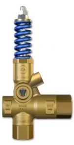 Регулятор потока VB 85/310; вход 1/2"г, выход 1/2"г. с входом для манометра 80 л/мин 310 бар