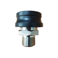 Муфта быстросъемная AG 1/2&amp;amp;amp;amp;amp;amp;amp;amp;amp;amp;amp;amp;amp;amp;quot;, нержавеющая сталь, с пластиковой защитой 003.020408P