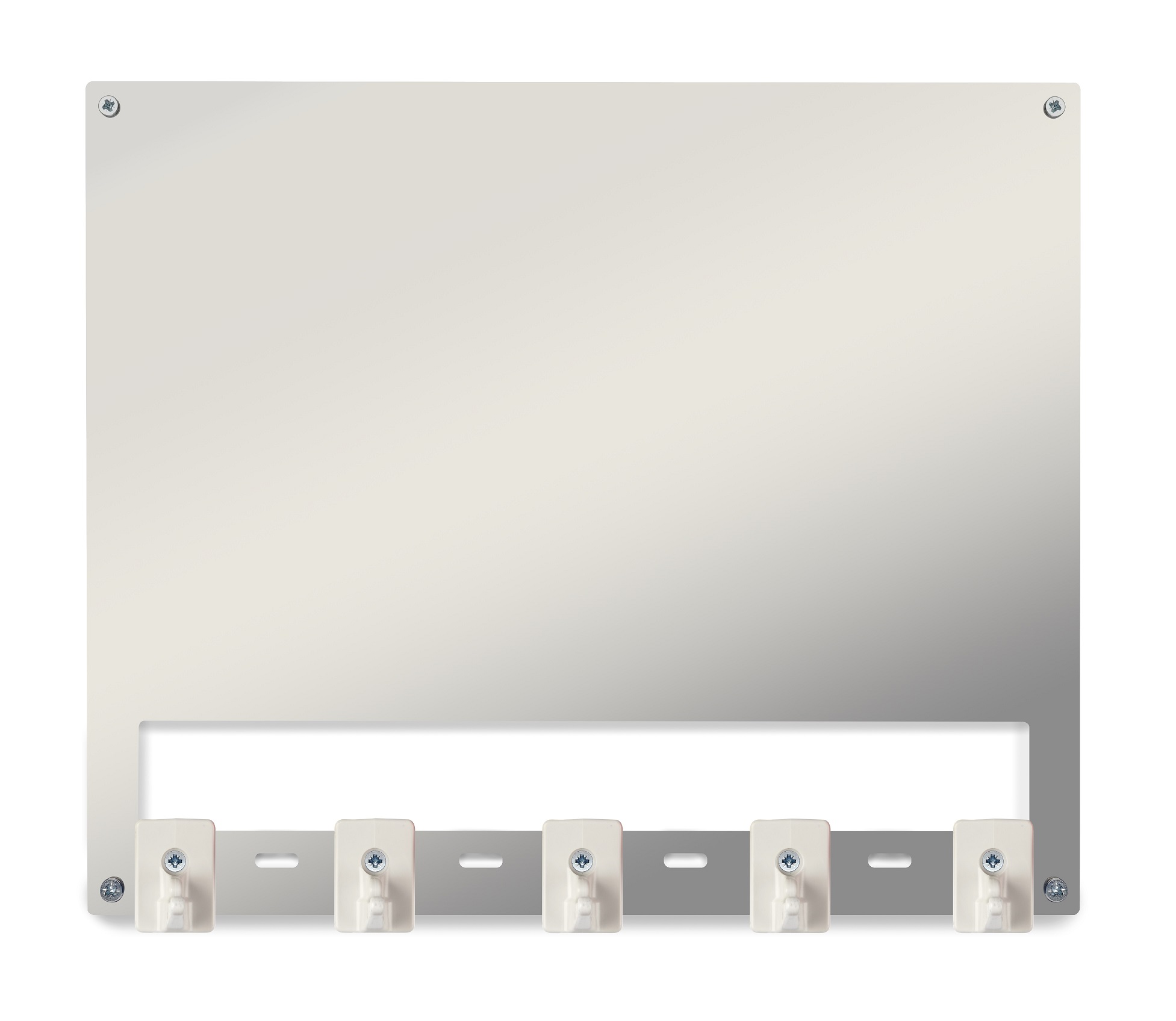 501105W Органайзер наст. c инф.полем А4 HACCPER Control Point для 5 предметов, белый+арт.SAN0023-4