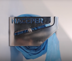 Диспенсер HACCPER для покрытий на тележку-шпильку