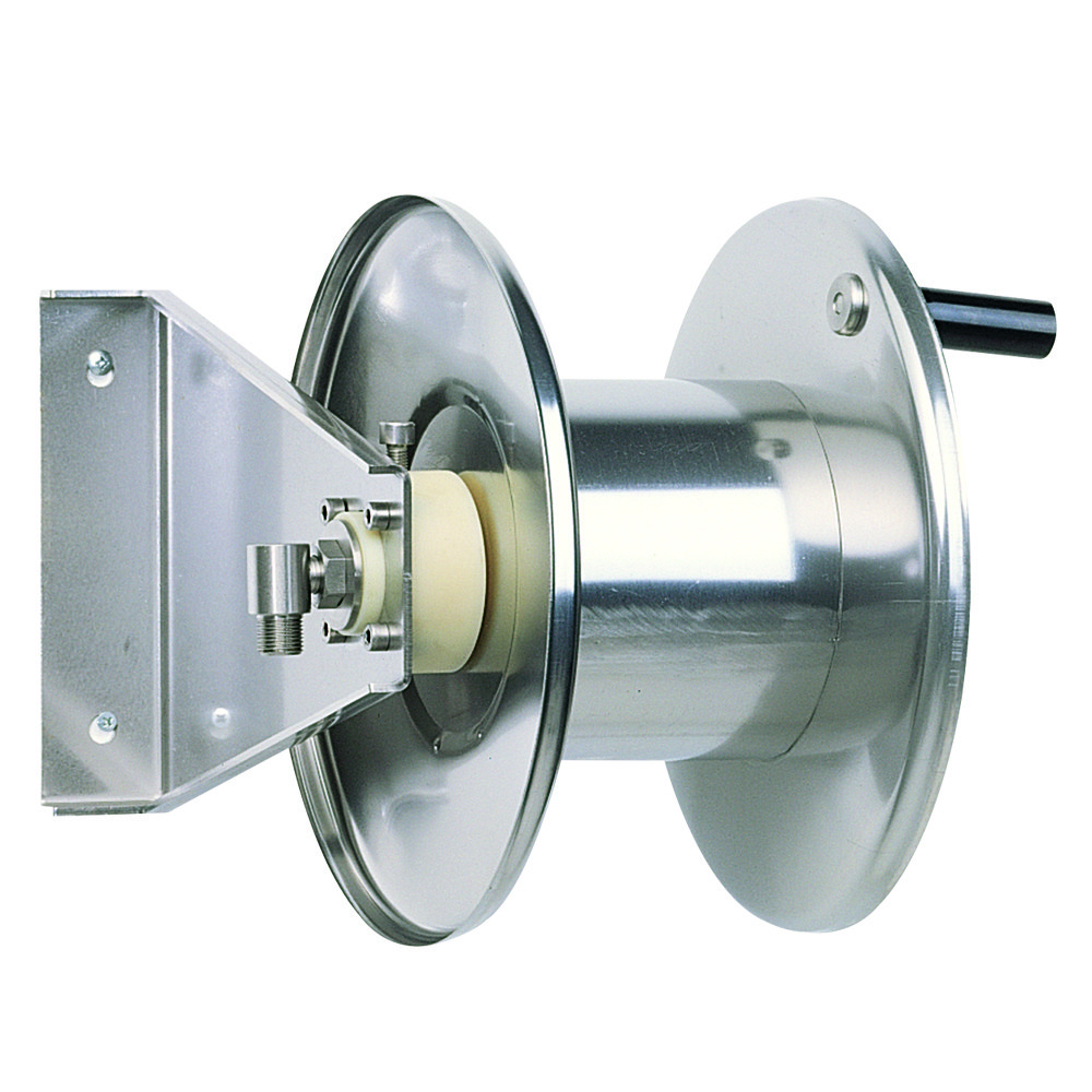 Ручная катушка RAMEX AVM 9000 на 20м. 1/2" (нерж.) 1/2"ш. 1/2"ш. 200 бар.