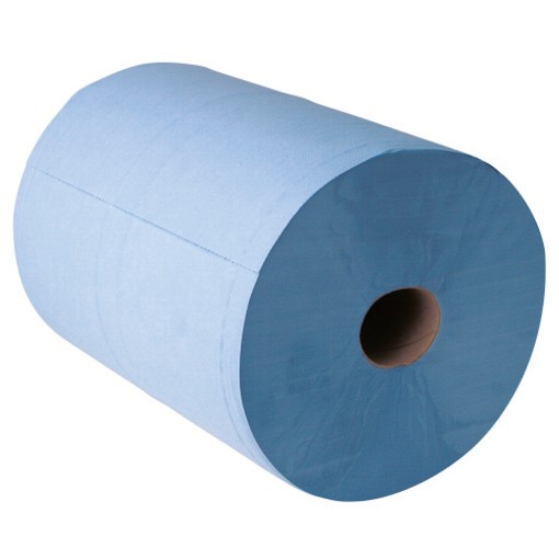 930800 NEWМатериал нетканый HACCPER W 80 Extra Strong Blue, высокая прочность,320х300мм, син,400л/рул