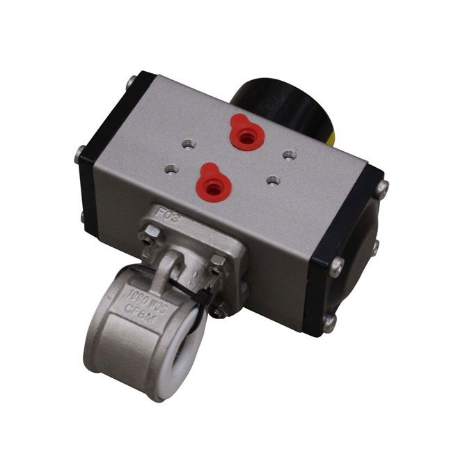 20-000283 Шаровый кран 1/2" с приводом