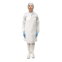 Фартук HACCPER Uretex HARDSHORT 300 мкм, белый, 550305, уп.