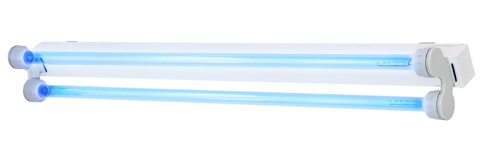 Облучатель бактерицидный настенный ОБН-150-54-2х60 (нерж., IP54)