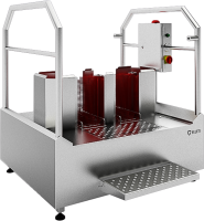 Проходная машина для мойки сапог SNP-3/300 Feleti