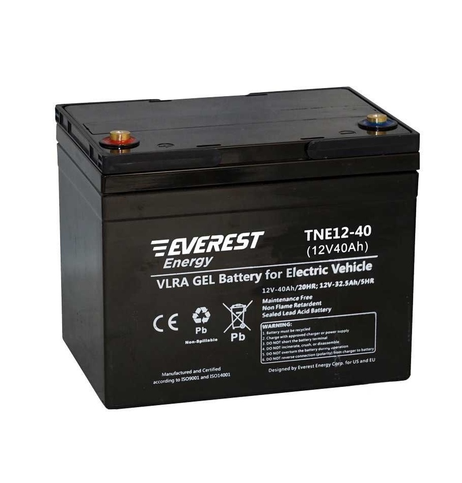 Аккумулятор Everest Energy TNE12-40 (12V-34AH/C5)
