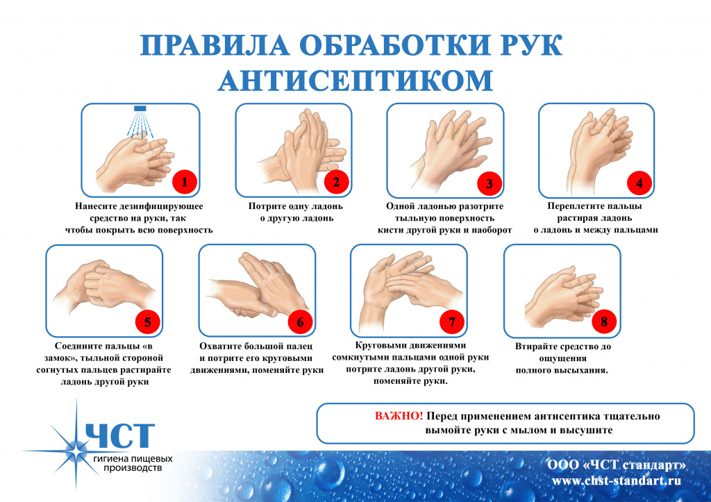 Обработку рук производят в. Обработку рук производят в