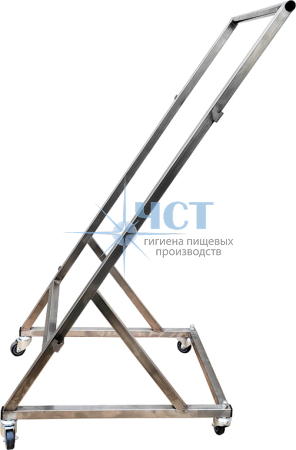 Штатив передвижной к установке (ЩММ-2) нерж.