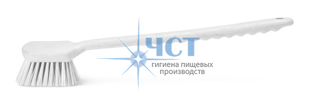 Щетка HACCPER 4102 с длинной ручкой, для мытья и оттирки, жесткая, 500 мм