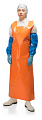 200115 Фартук HACCPER Evatex DUO 100 orange&amp;amp;black (двусторонний), 1500х830мм