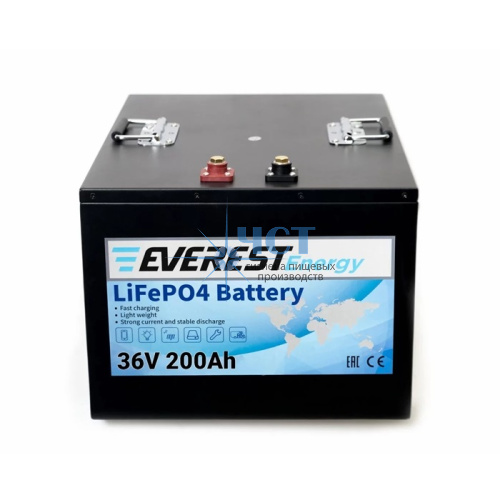 Аккумулятор Everest Energy LifePO4 36V200ah