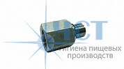 Переходник штуцер 3/8"; гайка 3/8"