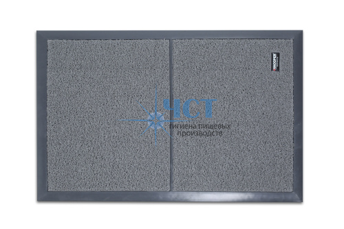 dez6090-10 Мат дезинфицирующий HACCPER Dezmatta с основой 950х650х18 мм, серый