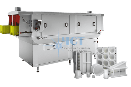 Машина мойки ящиков LUREA TSC/TEC 2000 Feleti
