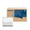 913500 Tellus мини-диспенсер для листовых полотенец моносложения, белый HT3
