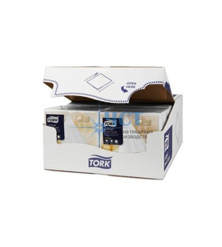 478711 Tork Premium Салфетки Linstyle® обеденные белые
