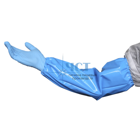950150 Нарукавник HACCPER Uretex Blue 150, 460х220мм