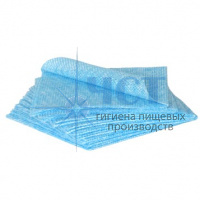 Салфетки вискозные HACCPER LS Blue,  400х400 мм, 10 шт/упак