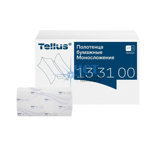 133100 Tellus листовые полотенца ZZ, премиум, 2 сл