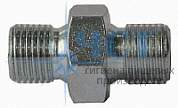Переходник штуцер 1/4"; штуцер 1/4"