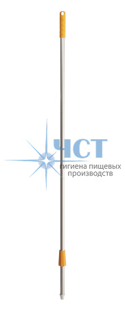 87124 рукоятка д/щетки желтая