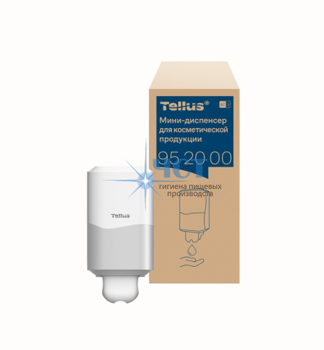 952000 Tellus мини-диспенсер для косметической продукции, белый SC2
