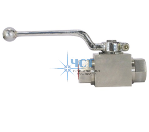 Кран гидр. 2-ход. 1/4&amp;quot; BSP
