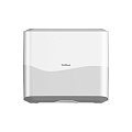 913500 Tellus мини-диспенсер для листовых полотенец моносложения, белый HT3