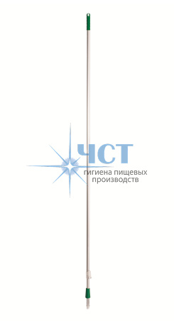 87033 ручка телескопическая, зеленая