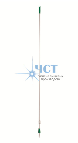 87033 ручка телескопическая, зеленая