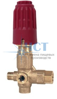 Регулировочный клапан VB 350; 40/350 вход 3/8"ш, выход 3/8"г. 40 л/мин 390 бар