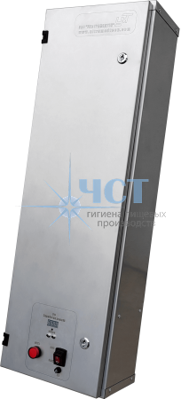 Установка ультрафиолетовая бактерицидная УФБО РВБ-02/95 (нерж. IP54, тефл. лампы)